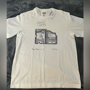 Uniqlo Pokemon Pokedex Crystal T-shirt Brand New
